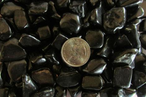 Freeform Tumbled Shungite from Russia